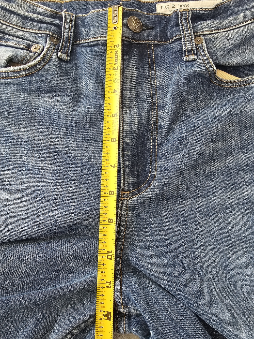 Sofie Cuffed High Waist Wide Leg Jeans - Picture 13 of 15